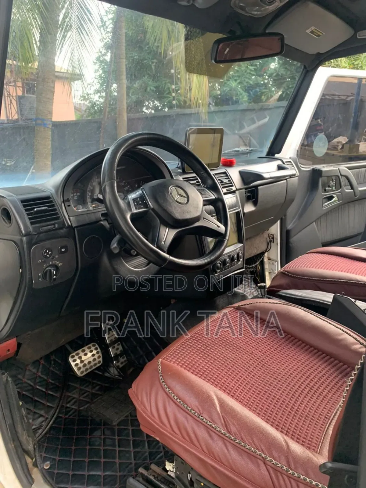 Mercedes-Benz G-Class Base G 500 AWD 2007 White