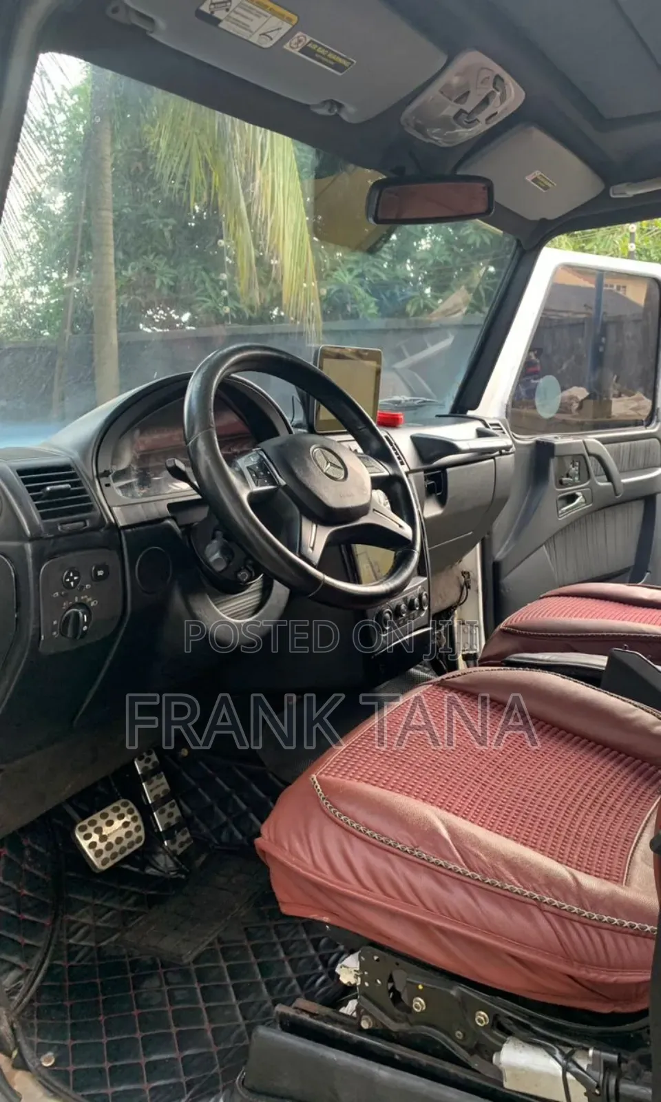 Mercedes-Benz G-Class Base G 500 AWD 2007 White