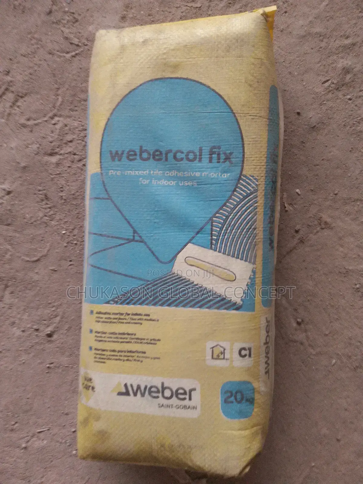 Weber Gum Cement