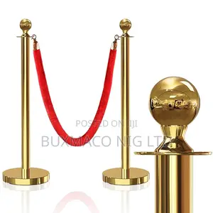 Bank Stachion Rope/Crowd Control Barriers