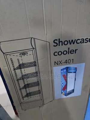 Nexus Big Showcase Cooler 401l