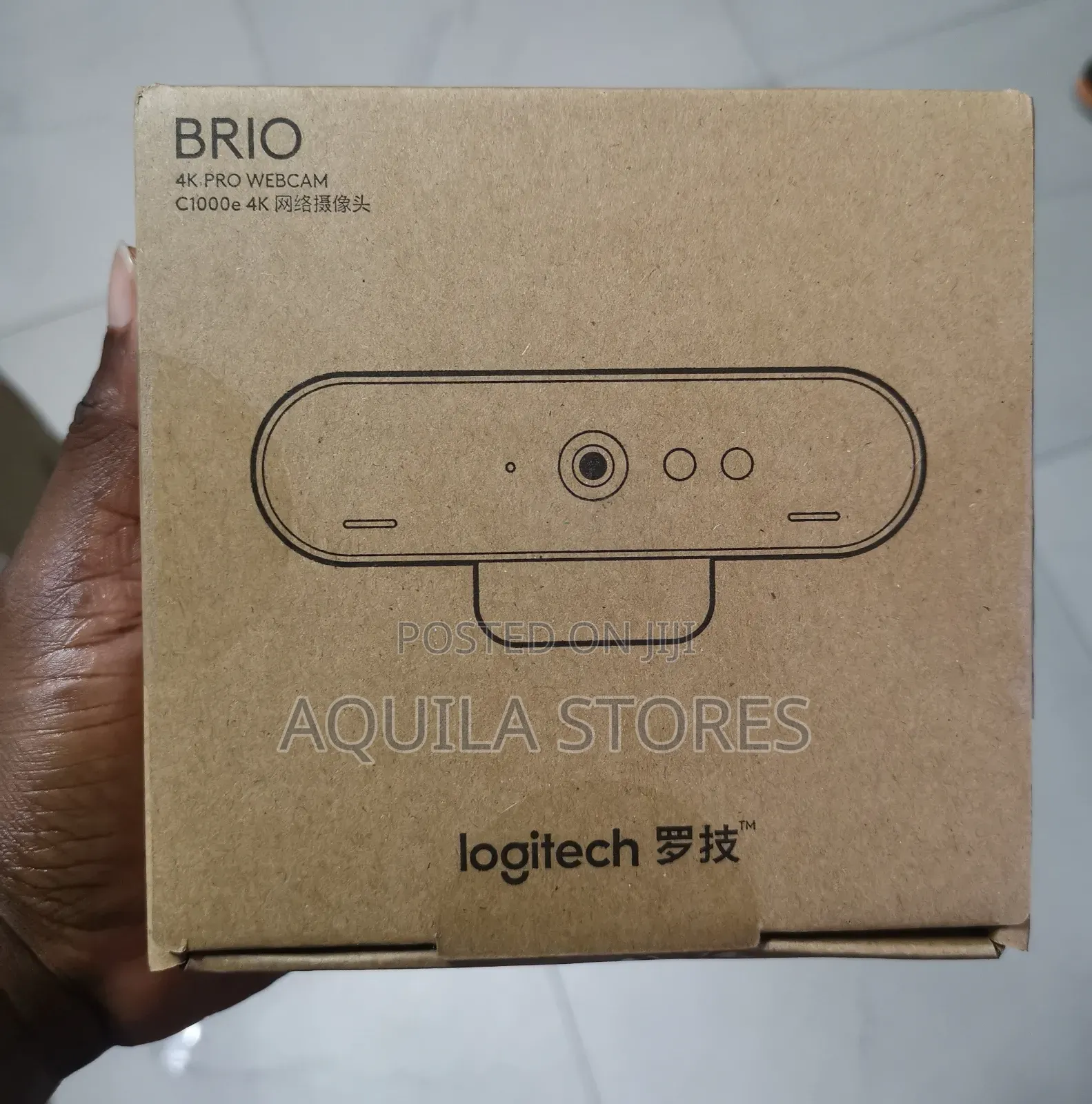Logitech Brio Webcam