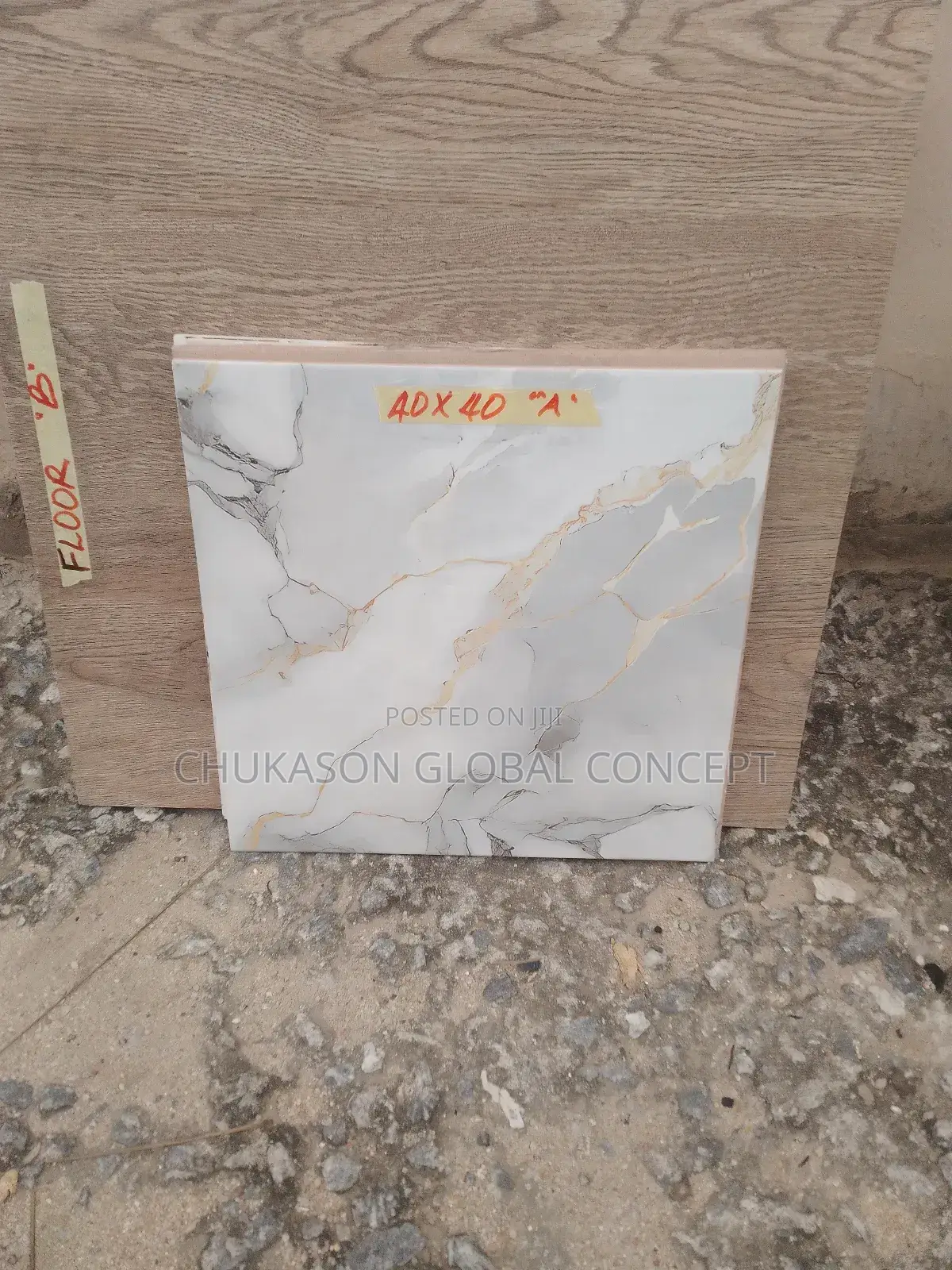 Nigeria 30x60 Wall