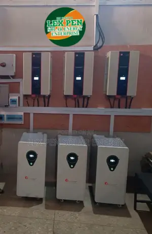 Complete Set 17.5kwh X3=52.5kwh 30kva Felicty Invert With 45pi Solar