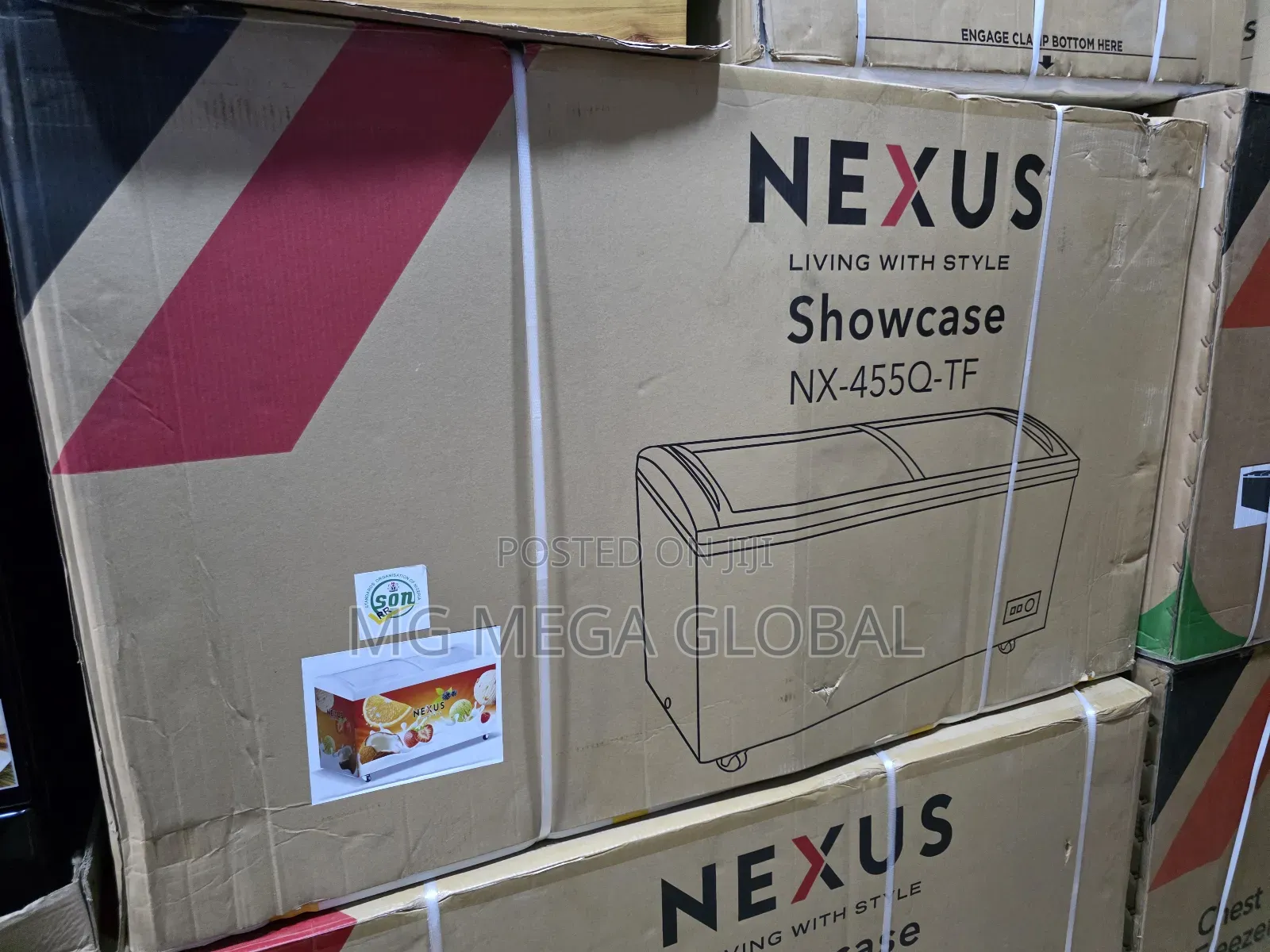 Nexus Chiller Display Freezer