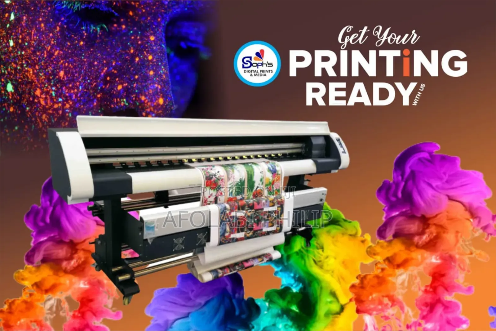Large Format Printing/ Branding