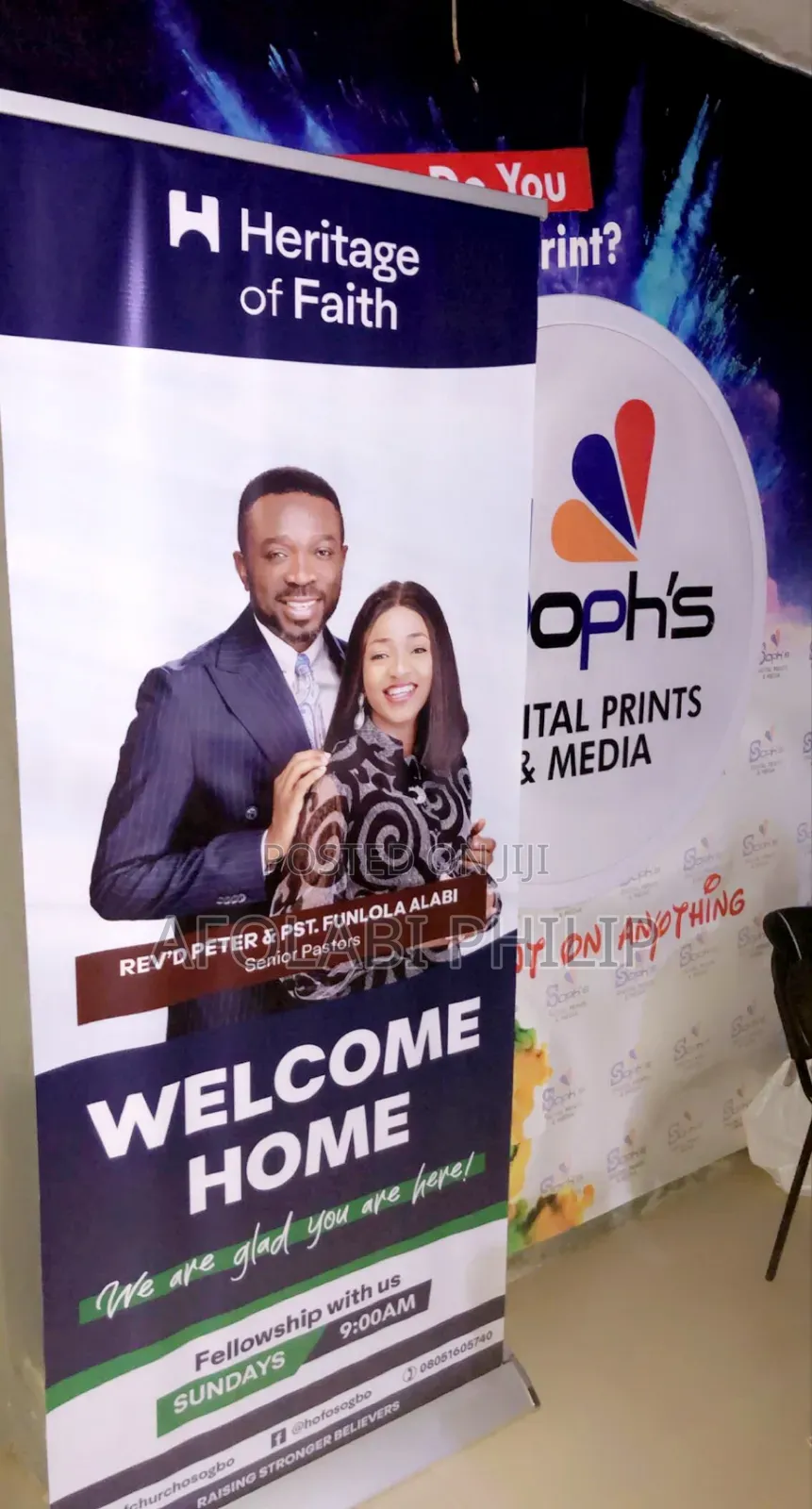Large Format Printing/ Branding
