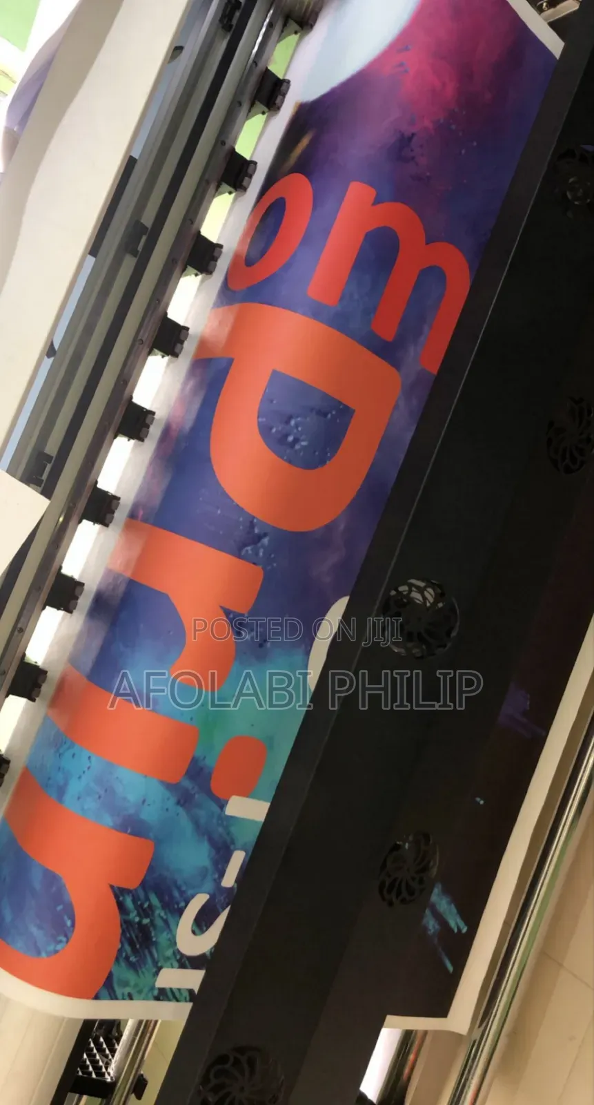Large Format Printing/ Branding