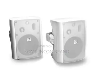 Audac Lx523 Active Speaker System With Remote Input