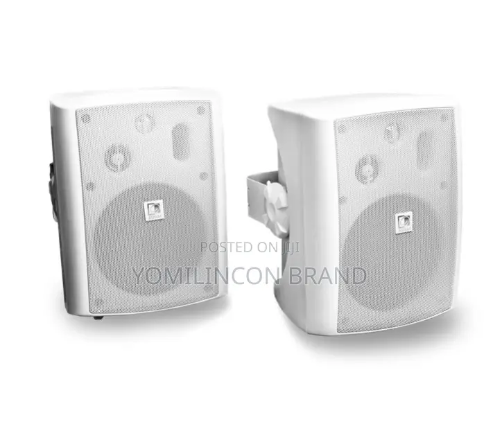 Audac Lx523 Active Speaker System With Remote Input