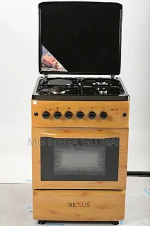 Nexus 60*60 Furmica Design Gas Oven
