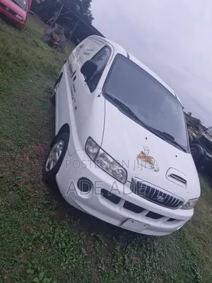 Hyundai H-100 2002 White