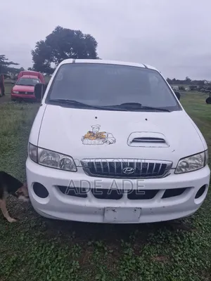 Hyundai H-100 2002 White