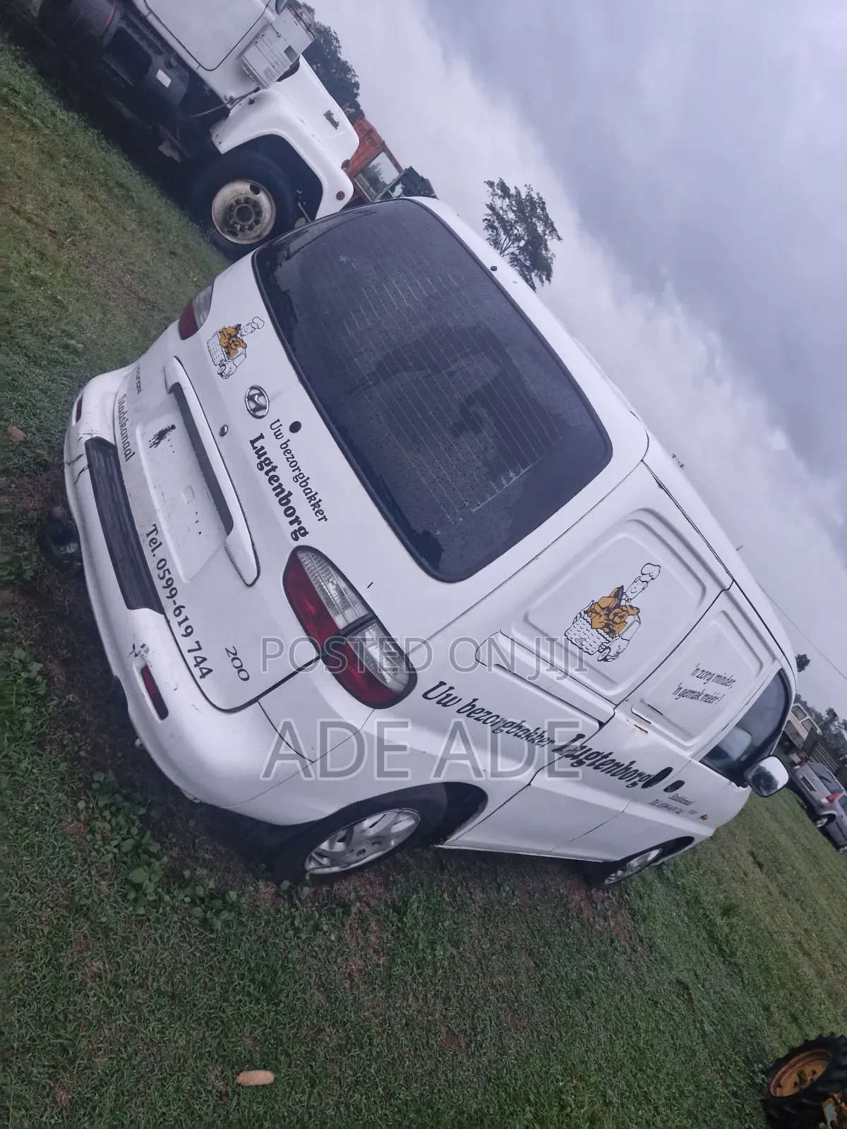 Hyundai H-100 2002 White