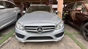 Mercedes-Benz C300 2016 Silver