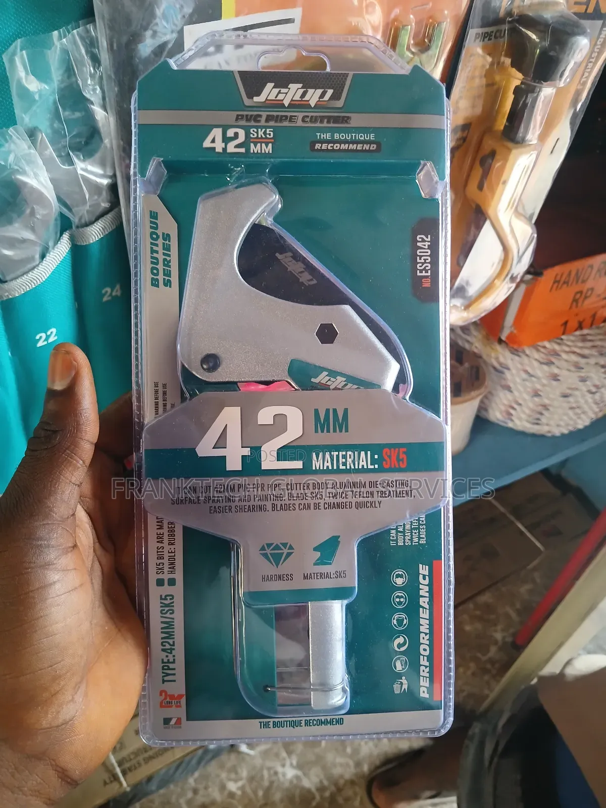 PVC Pipe Cutter 42mm