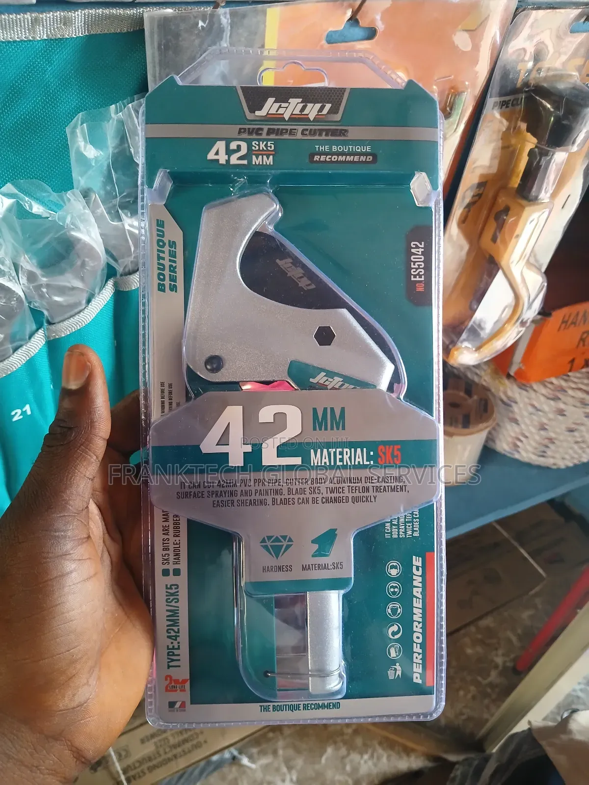 PVC Pipe Cutter 42mm