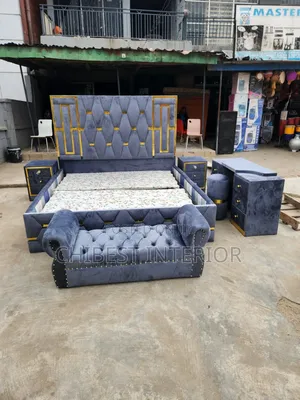 Quality 6by6 Bed Stand With Its Complete Accessories