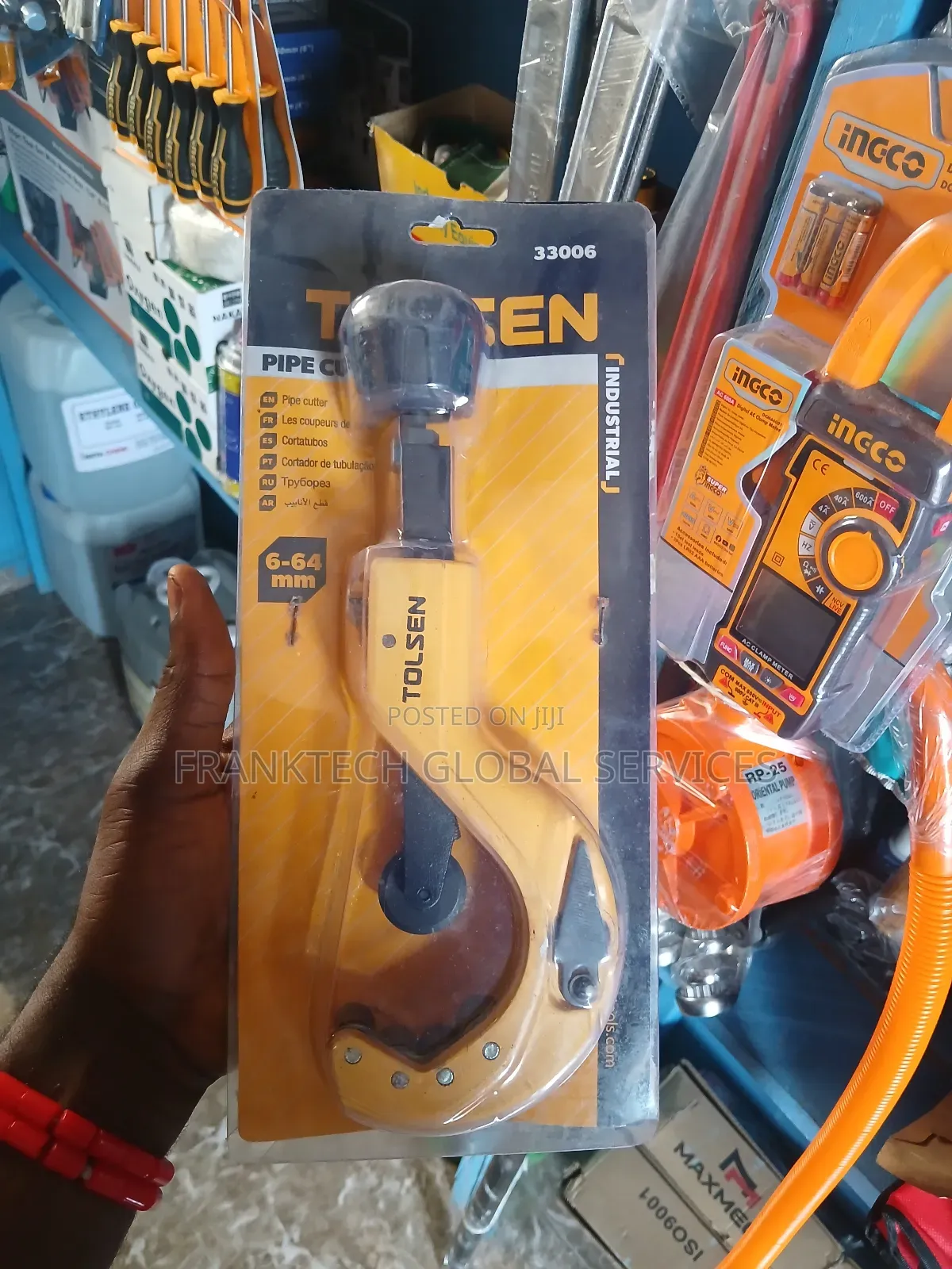 Tolsen Pipe Cutter