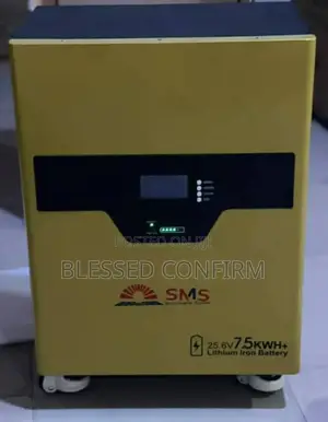 7.5kwh SMS Lithium Battery 25.6v With 5 Yrs Warranty
