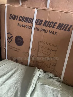 5 in 1 Combined Rice Milling