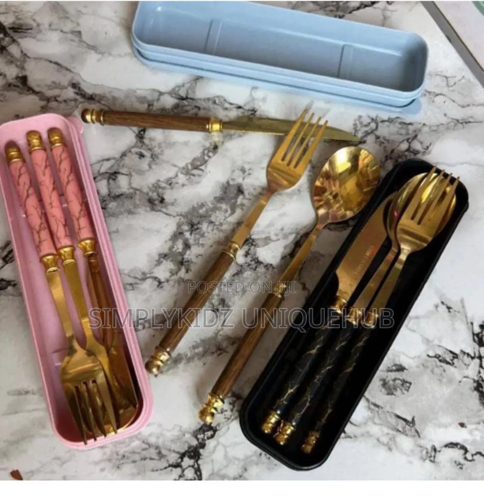 Cutlery Set With Case