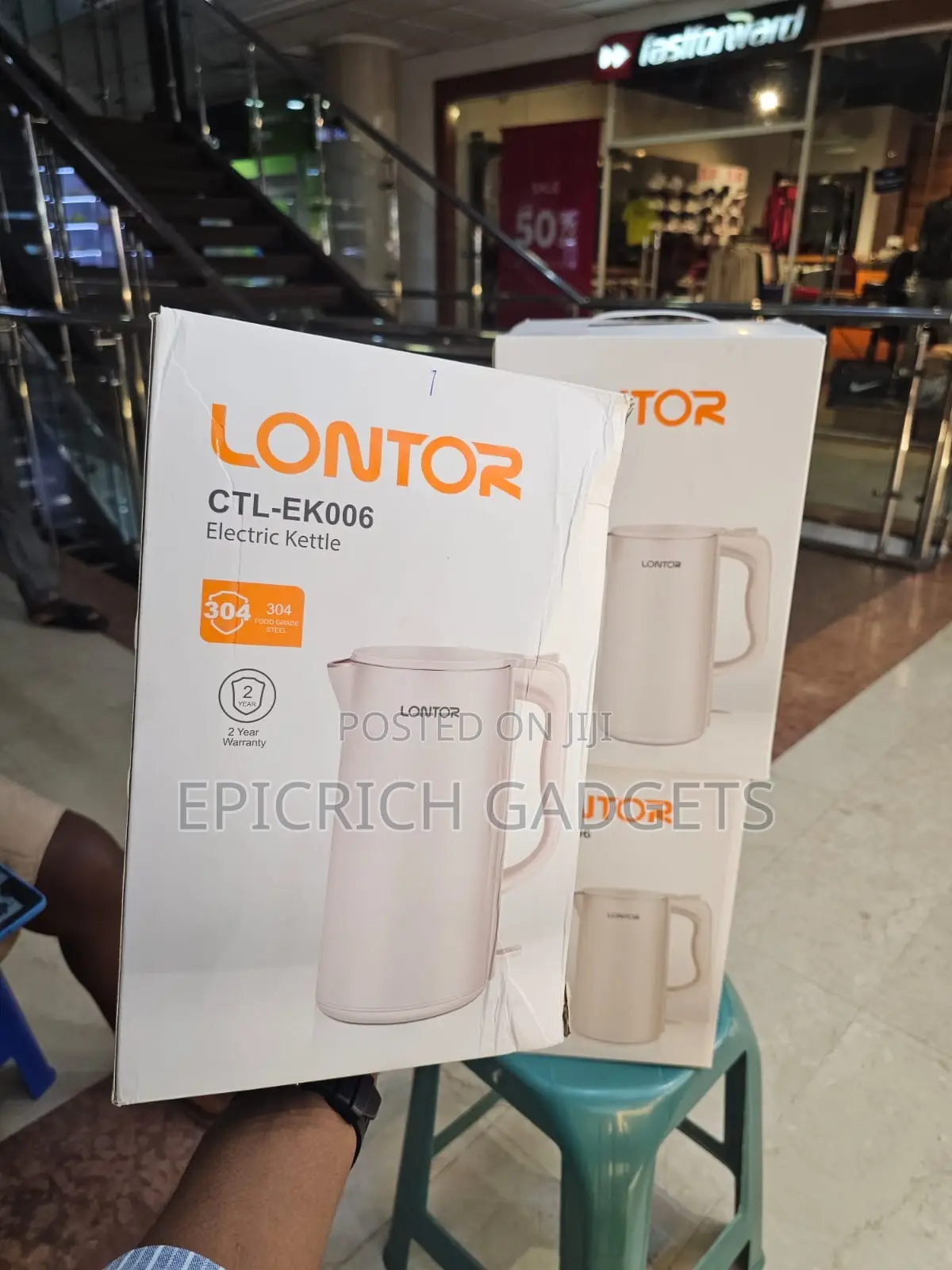 Lontor CTL-Ek006 Electric Kettle 3l