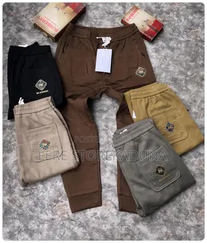 Original Designer Joggers Available.