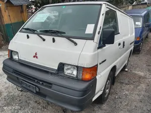 Mitsubishi L300 2011 White