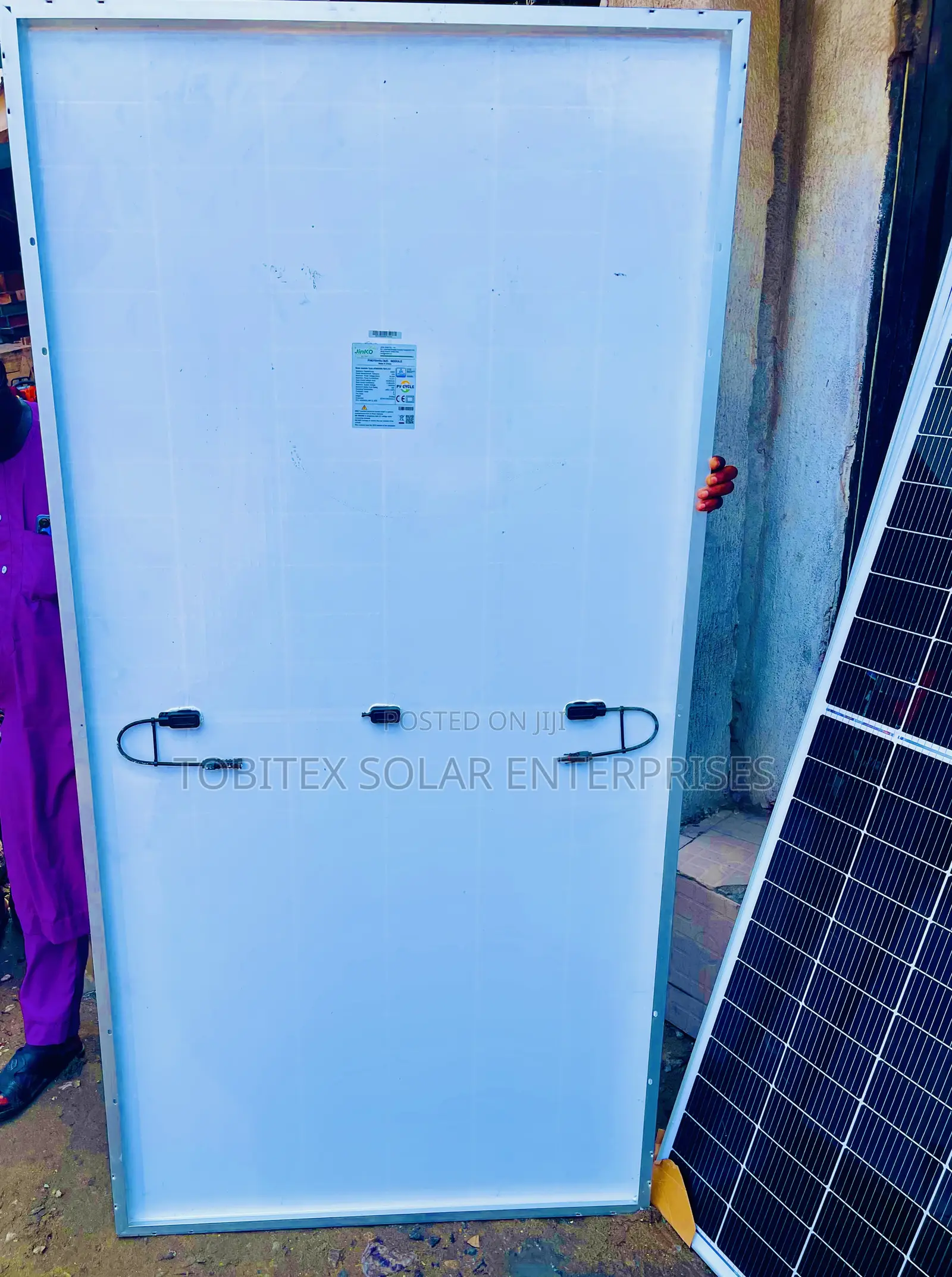 Jinko 550watts Monocrystalline Solar Panel