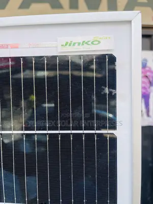 Jinko 550watts Monocrystalline Solar Panel