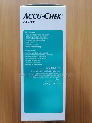Accu-Check Active Glucometer