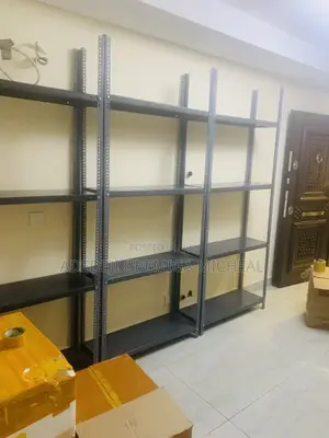 Metal Supermarket Shelves