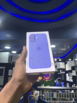 New Apple iPhone 16 128 GB Blue