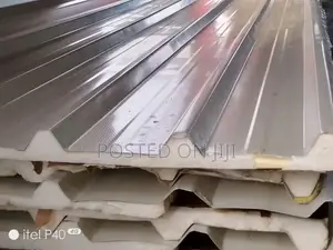 Polyurethane Sandwich Panel / Board 50mm 1m X 1m
