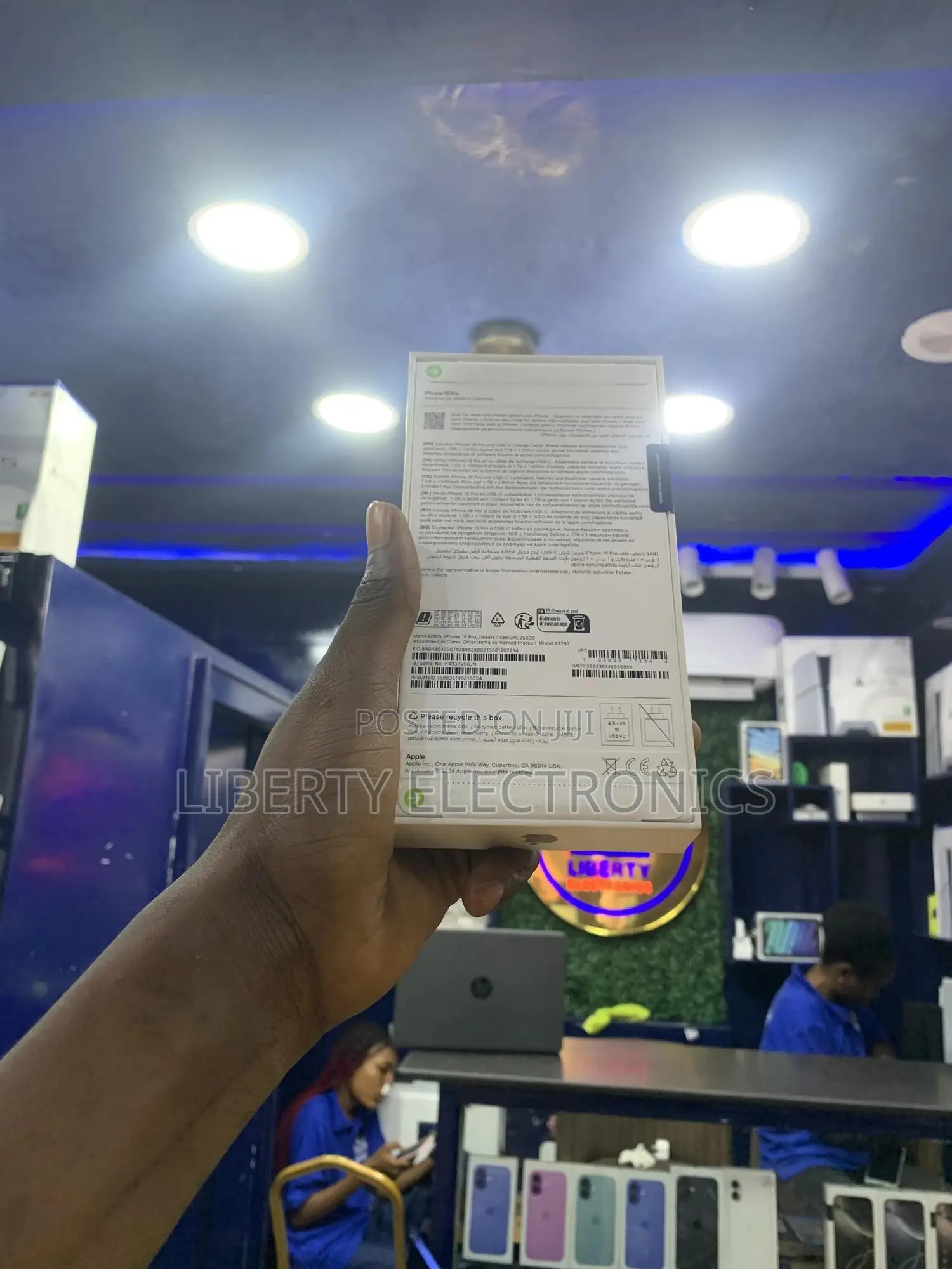 New Apple iPhone 16 Pro 256 GB