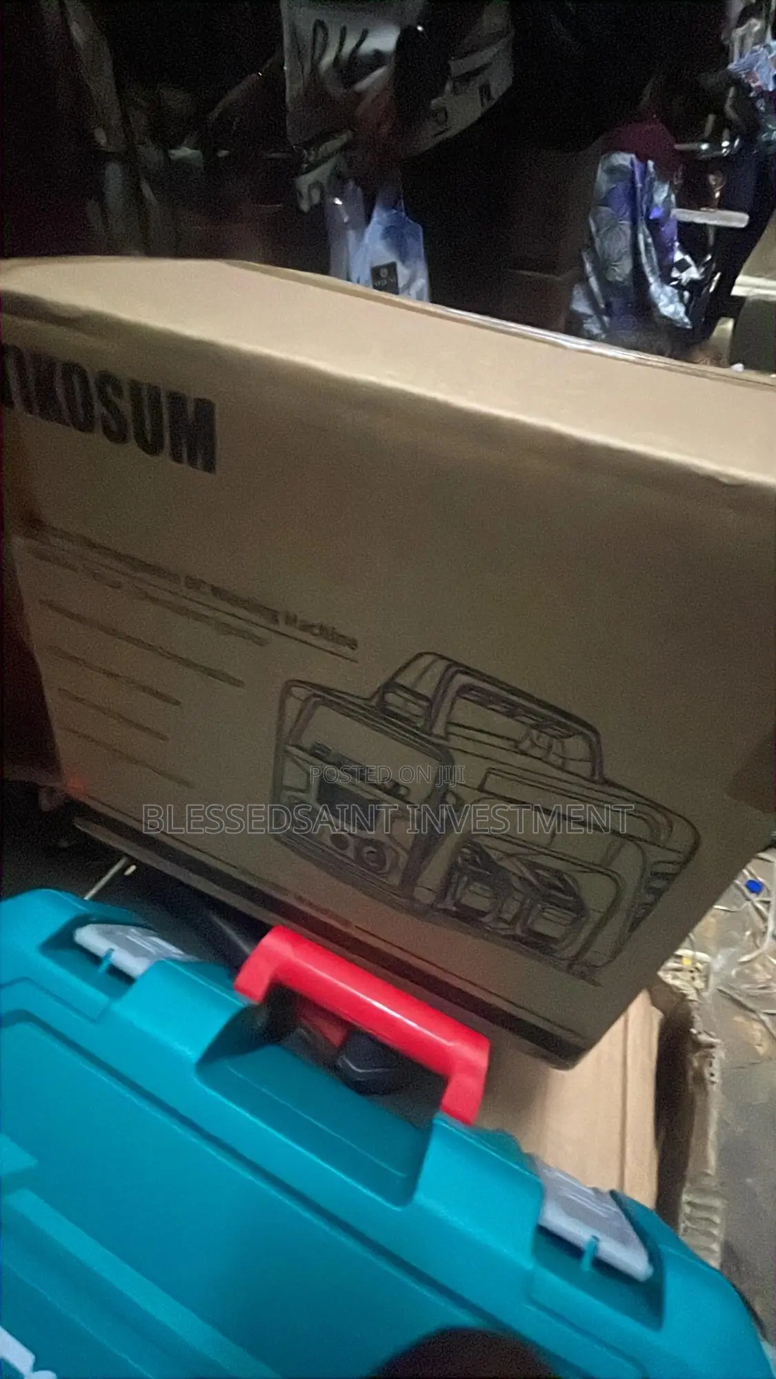 Cordless Welding Machine