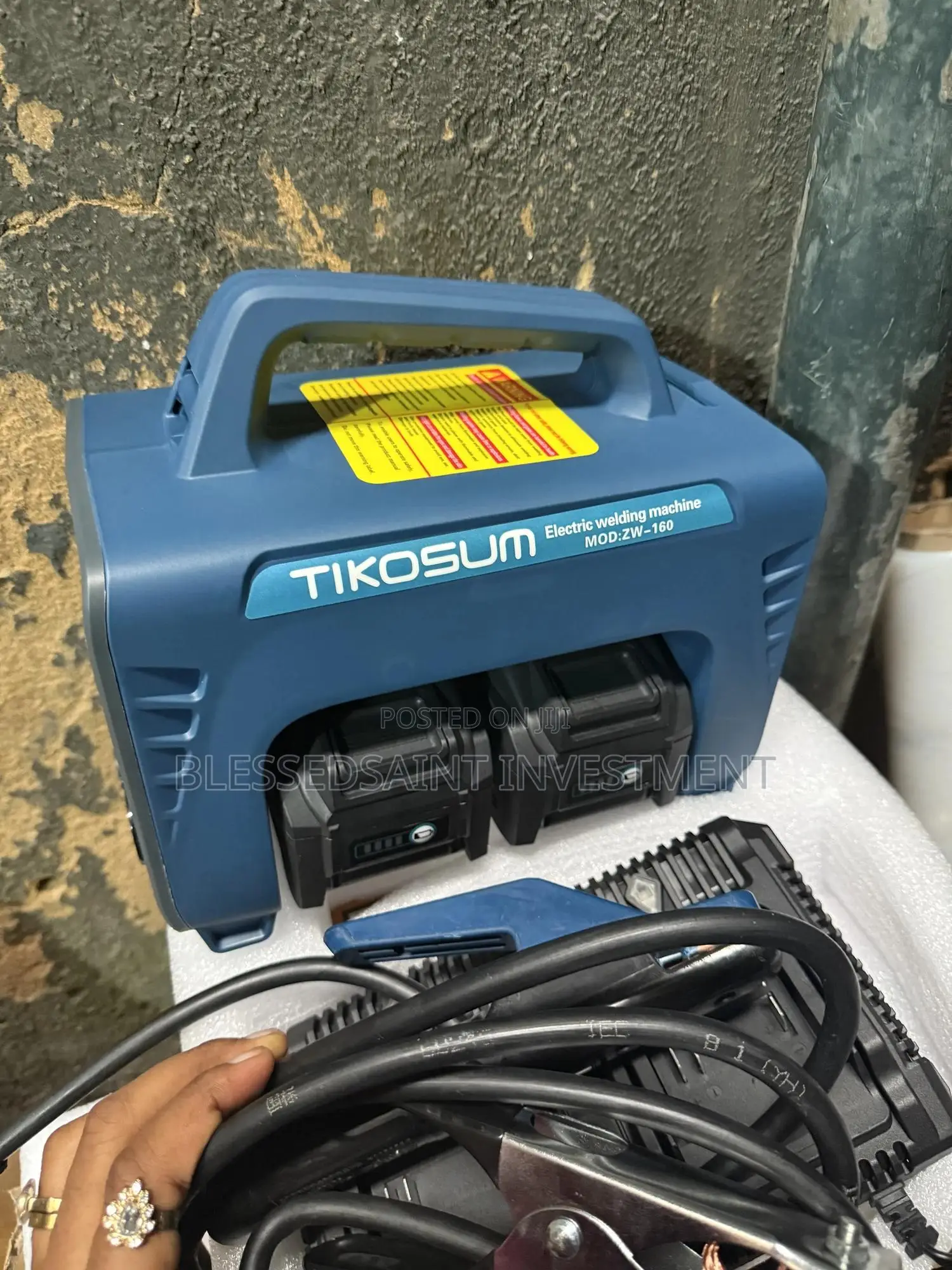 Cordless Welding Machine