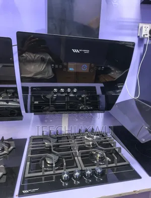 Original Quality Sky-Oppein Built-in Gas Cooker Hob Heat Extractor