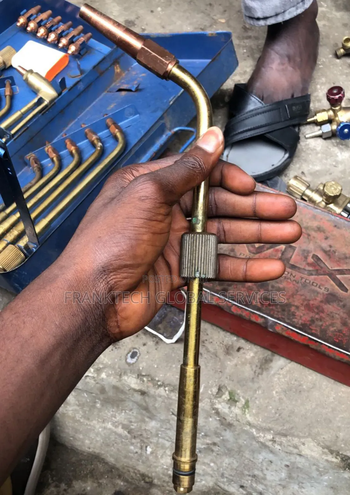 Nozzle Size 8