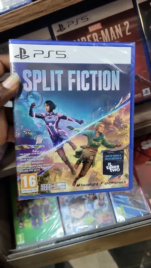 Split Fiction Ps5 Game Disc