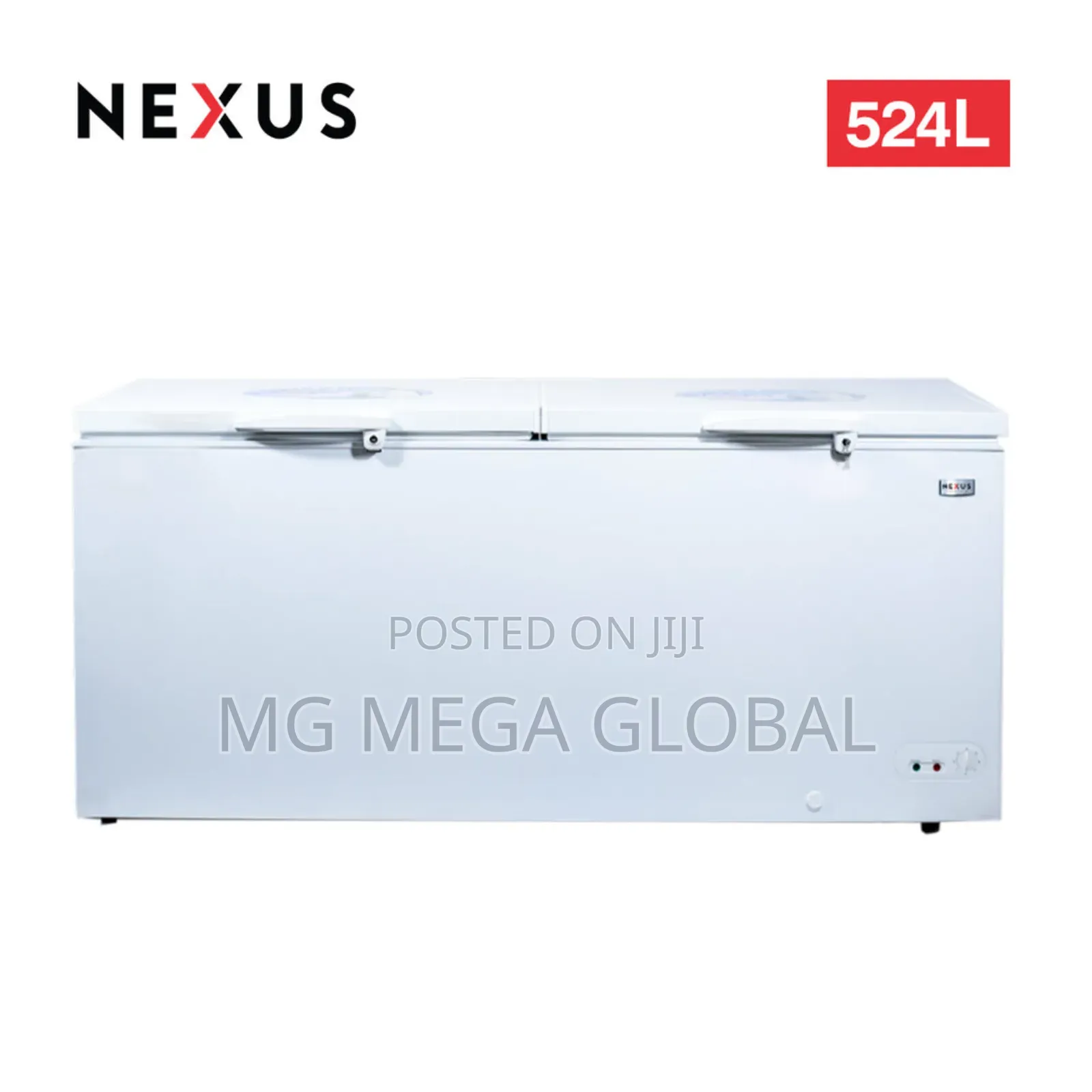 Nexus / Freezer /Inverter/ Dd 524l/ Nx-595gi / Silver