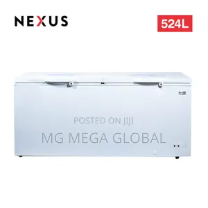 Nexus / Freezer /Inverter/ Dd 524l/ Nx-595gi / Silver
