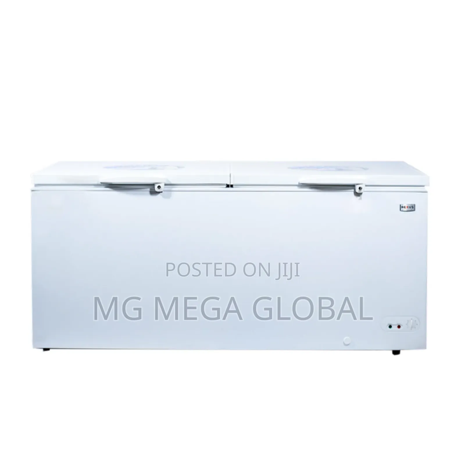 Nexus / Freezer /Inverter/ Dd 524l/ Nx-595gi / Silver