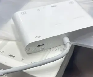 Lighting to Otg Audio Adapter