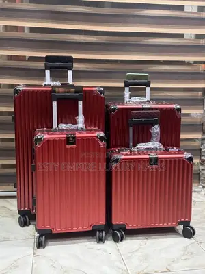 High Quality Luxury Set of 4 Aluminum With Pilot and Phone Handle