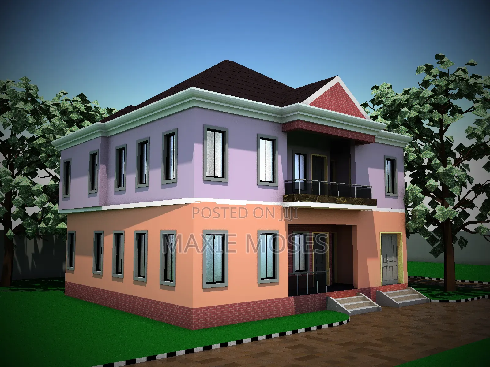 Building House Plan Design and Architectural Services.