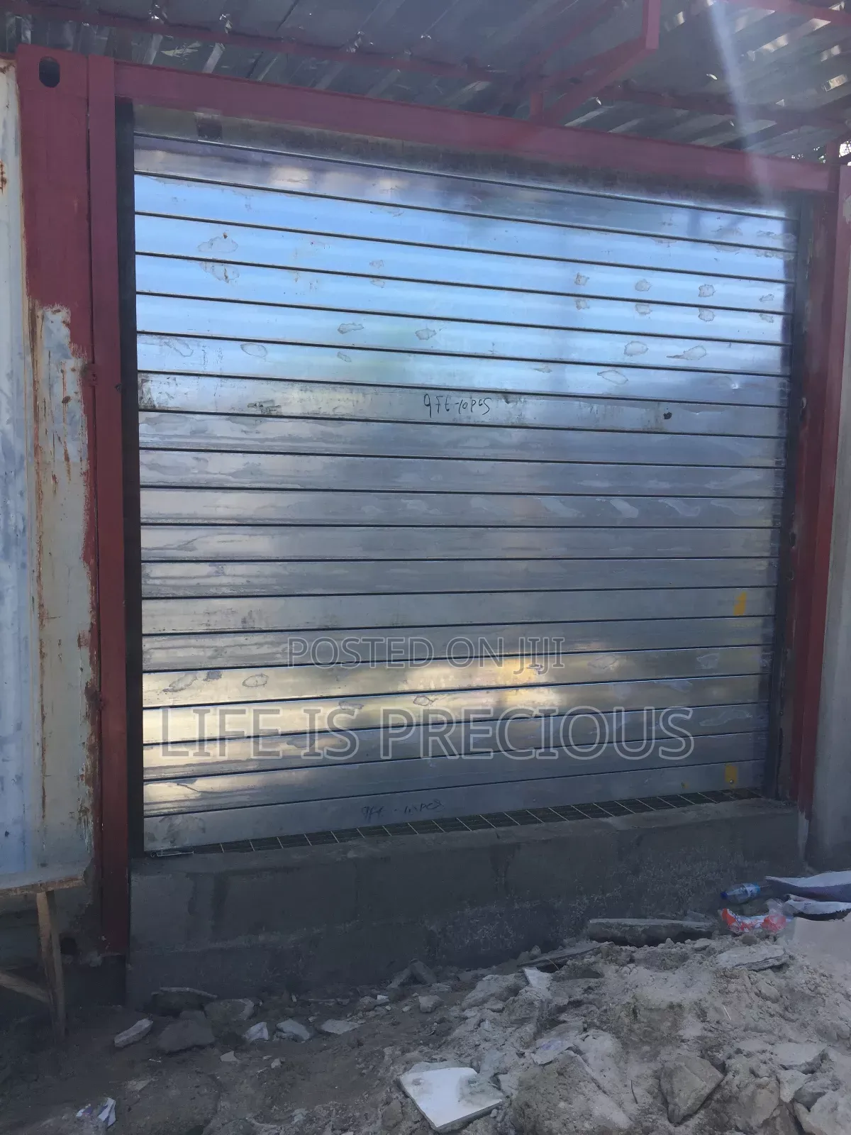 Garage Roller Door