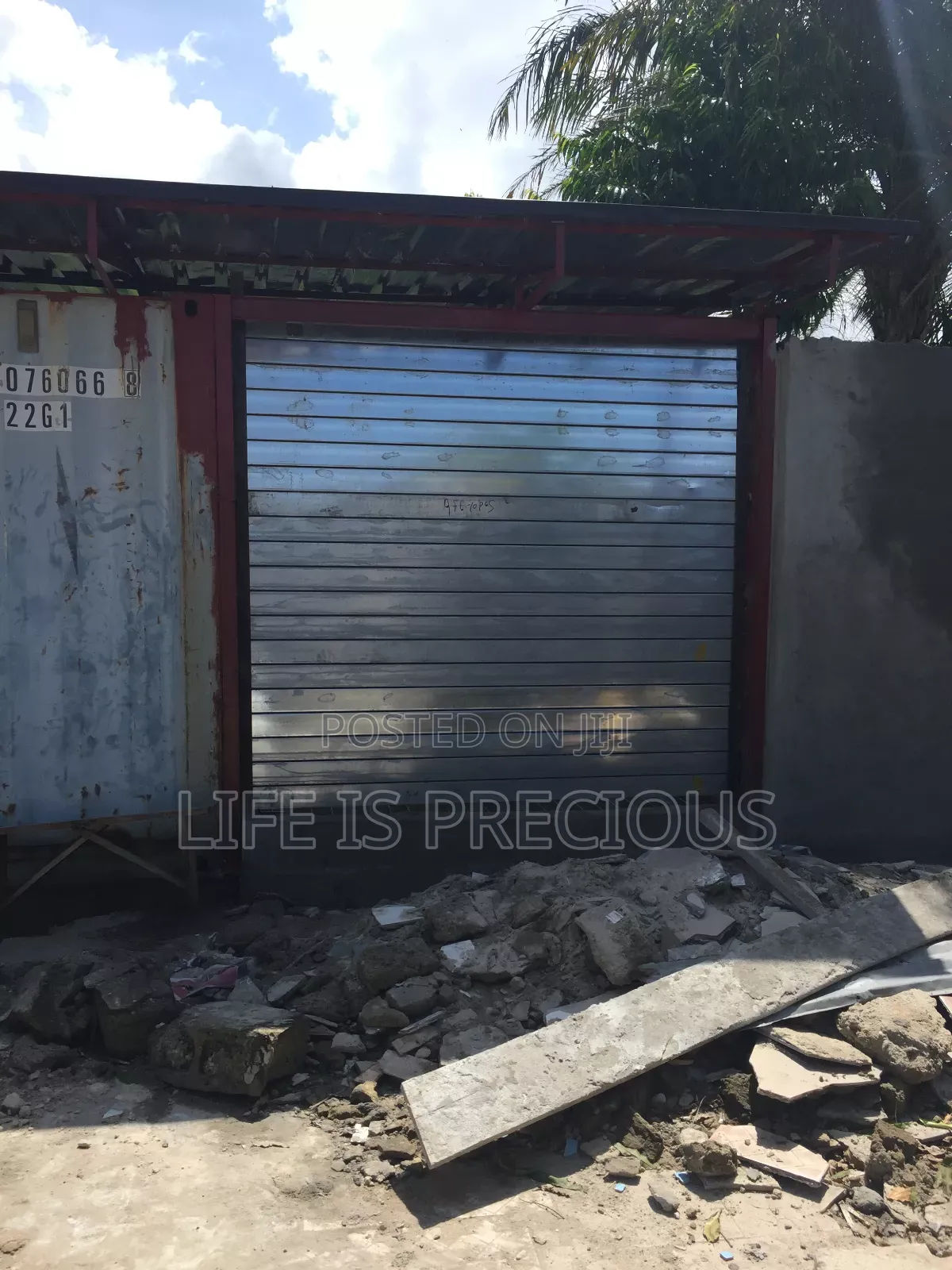 Garage Roller Door