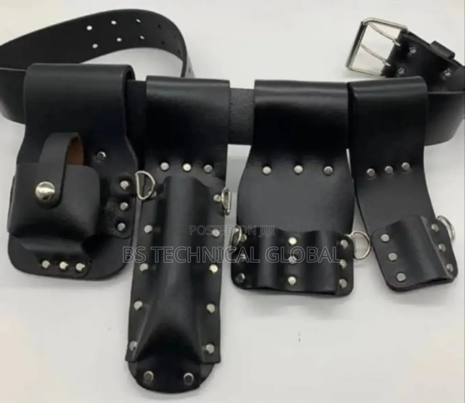Leather Scaffolding Belt